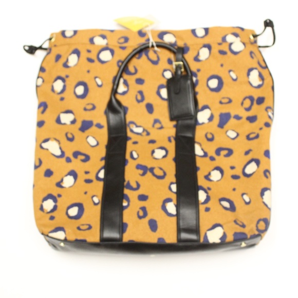 3.1 Phillip Lim Leopard Print Drawstring Carryall - Picture 3 of 7